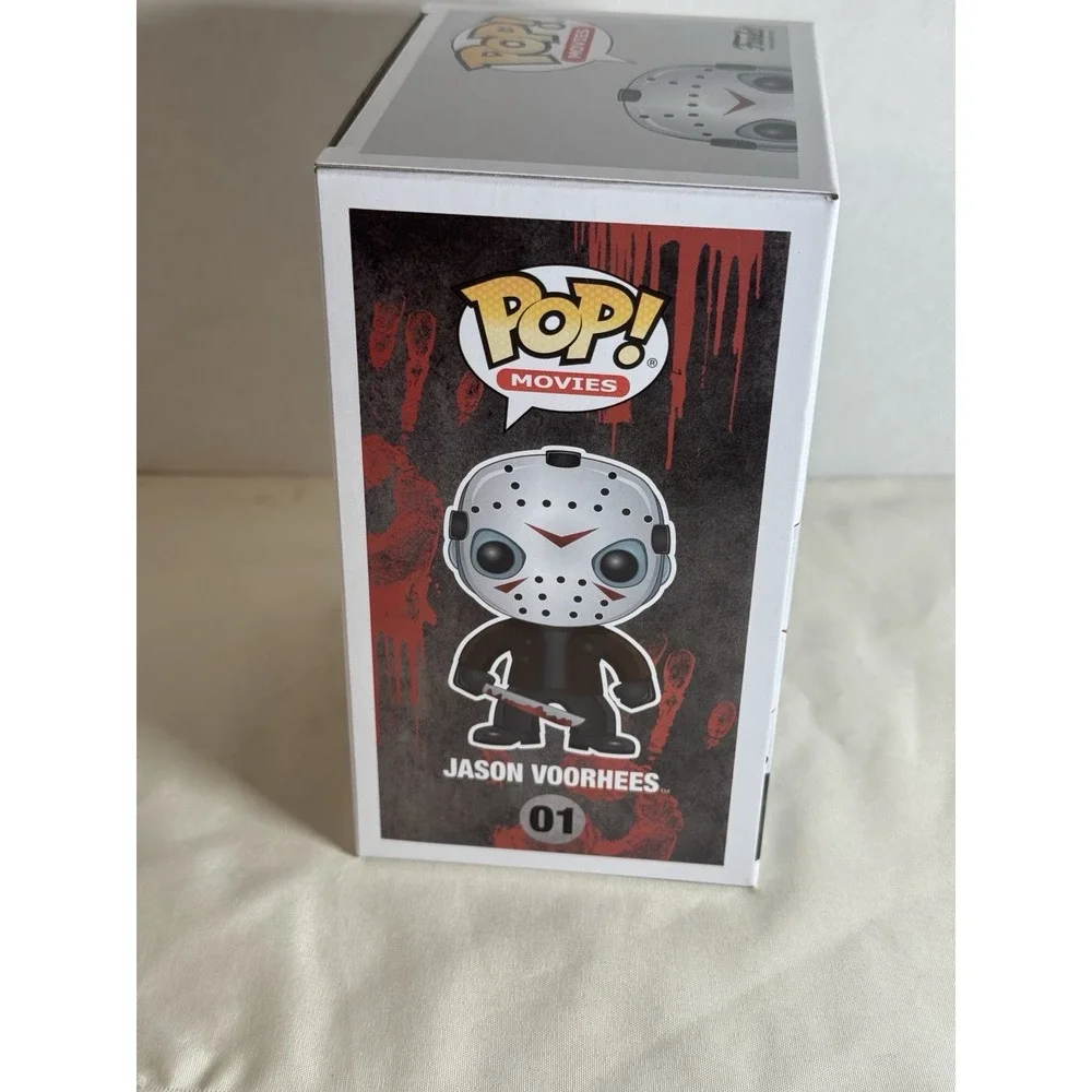 Movies -‎ Jason Voorhees #01 Friday the 13th Funko Pop